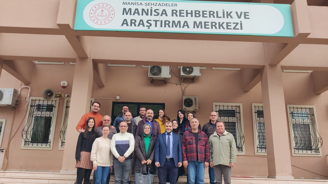 MANİSA REHBERLİK VE ARAŞTIRMA MERKEZİ ZİYARETİ GERÇEKLEŞTİRİLMİŞTİR.