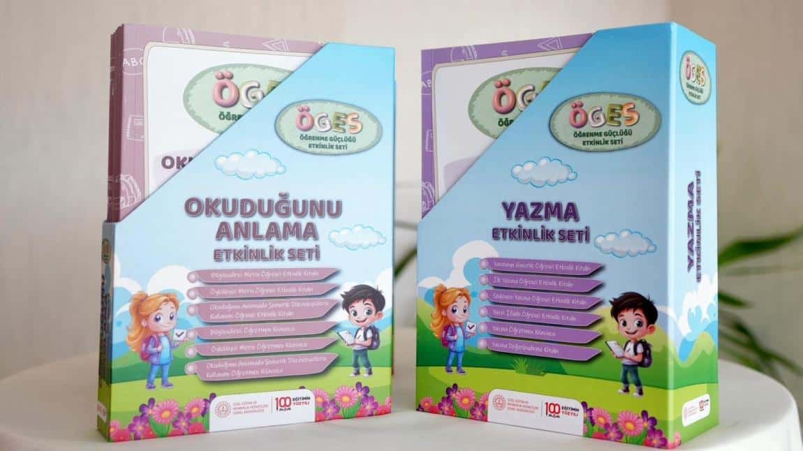 Öğrenme Güçlüğü Etkinlik Seti (ÖGES) yayımlanmıştır.